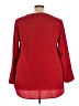 Vince Camuto Red 3/4 Sleeve Blouse Size 2X - photo 2