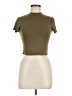 Forever 21 Tan Short Sleeve Top Size M - photo 1