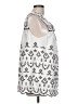 686 Graphic White Casual Dress Size L (estimated) - photo 4