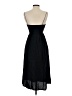 Zara Solid Black Casual Dress Size S - photo 2