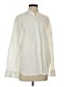 Vince. Solid Ivory Long Sleeve Blouse Size S - photo 1