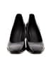 Aerosoles Black Wedges Size 6 1/2 - photo 2