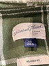 Universal Thread 100% Cotton Plaid Green Long Sleeve Button-Down Shirt Size XXL - photo 7