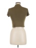 Forever 21 Tan Short Sleeve Top Size M - photo 2