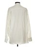 Vince. Solid Ivory Long Sleeve Blouse Size S - photo 2