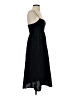 Zara Solid Black Casual Dress Size S - photo 4