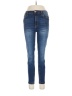 Celebrity Pink Solid Blue Jeans Size 11 - photo 1