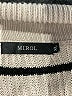 Mirol Stripes Ivory Pullover Sweater Size XL - photo 7
