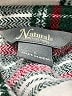 Natural Reflections 100% Cotton Plaid Silver Long Sleeve Button-Down Shirt Size L - photo 7