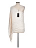 Blaque Label Ivory Short Sleeve Blouse Size L - photo 2