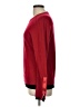 Magaschoni Red Pullover Sweater Size L - photo 5