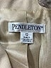 Pendleton 100% Wool Tan Wool Blazer Size 12 - photo 6