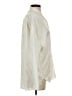 Vince. Solid Ivory Long Sleeve Blouse Size S - photo 4