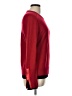 Magaschoni Red Pullover Sweater Size L - photo 4