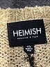Heimish U.S.A Metallic Tan Pullover Sweater Size 1X - photo 7