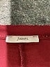 Jodifl 100% Polyester Burgundy Short Sleeve Top Size S - photo 7