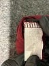 Jodifl 100% Polyester Burgundy Short Sleeve Top Size S - photo 8