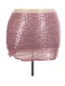 Shein Metallic Pink Formal Skirt Size 3XL - photo 1