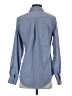 Unbranded Blue Long Sleeve Button-Down Shirt Size S - photo 2