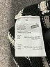 Elodie 100% Polyester Stripes Black Pullover Sweater Size M - photo 8