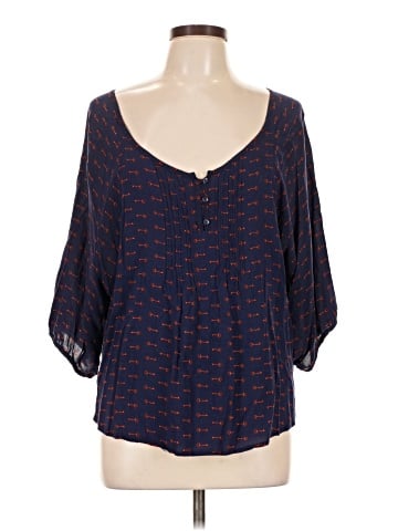 Old Navy 3/4 Sleeve Blouse (view 1)