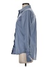 Unbranded Blue Long Sleeve Button-Down Shirt Size S - photo 5