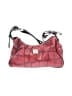 Dooney & Bourke Argyle Red Leather Shoulder Bag One size - photo 1