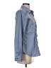 Unbranded Blue Long Sleeve Button-Down Shirt Size S - photo 4
