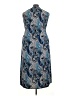 Gottex 100% Polyester Paisley Blue Casual Dress Size 3X - photo 2