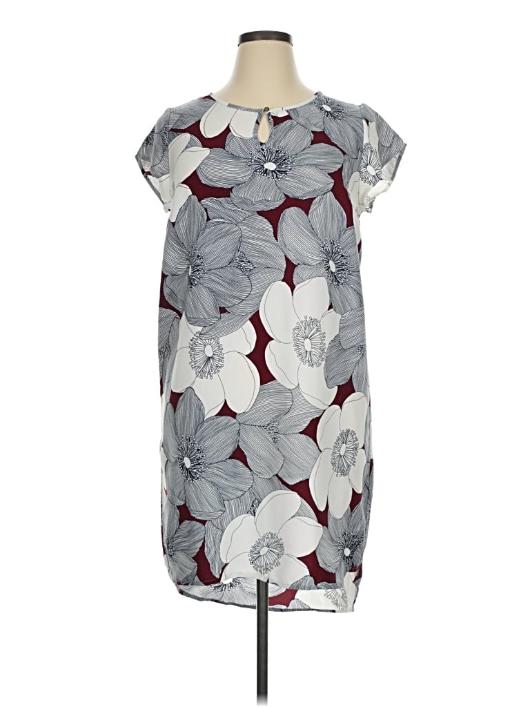 Pre-owned Merona Casual Dress In Gray