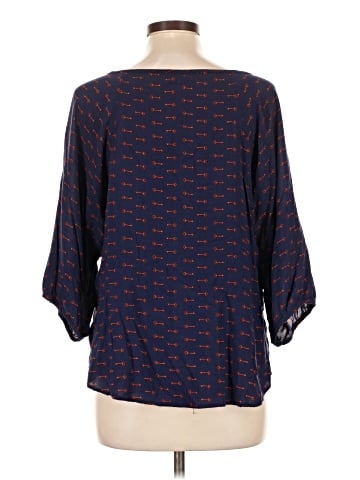 Old Navy 3/4 Sleeve Blouse (view 2)