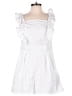 Shein Hearts White Romper Size L - photo 1
