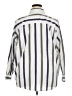 Bobbie Brooks Stripes Purple Long Sleeve Button-Down Shirt Size XXL (estimated) - photo 2