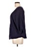 Old Navy 100% Rayon Blue 3/4 Sleeve Blouse Size L - photo 5
