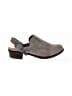 Minnetonka 100% Leather Gray Mule/Clog Size 7 - photo 1