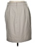 Express Solid Gray Formal Skirt Size 10 - photo 2