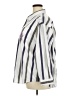 Bobbie Brooks Stripes Purple Long Sleeve Button-Down Shirt Size XXL (estimated) - photo 5