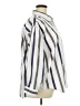 Bobbie Brooks Stripes Purple Long Sleeve Button-Down Shirt Size XXL (estimated) - photo 4