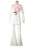 Cynthia Rowley White Jumpsuit Size M - photo 1