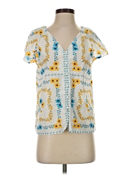 Ann Taylor Short Sleeve Blouse