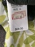 Kate Hill Tropical Green Casual Pants Size 16 - photo 8