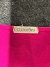 Cotton Bleu 100% Polyester Pink Short Sleeve Blouse Size S - photo 7