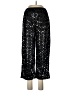 Glamour Chik 100% Polyester Polka Dots Black Casual Pants Size L - photo 1