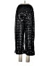 Glamour Chik 100% Polyester Polka Dots Black Casual Pants Size L - photo 2