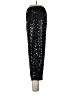 Glamour Chik 100% Polyester Polka Dots Black Casual Pants Size L - photo 5