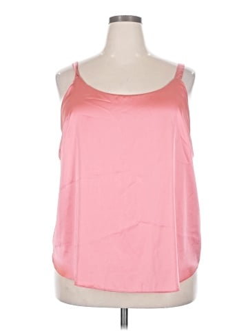 Bar III Sleeveless Blouse (view 1)