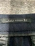 Zara Chevron-herringbone Black Shorts Size S - photo 3
