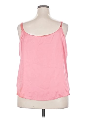 Bar III Sleeveless Blouse (view 2)