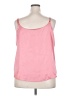 Bar III Orange Pink Sleeveless Blouse Size 2X - photo 2