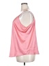 Bar III Orange Pink Sleeveless Blouse Size 2X - photo 5